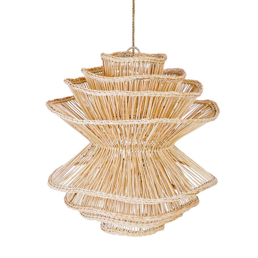 The Shitake Pendant - Natural - L