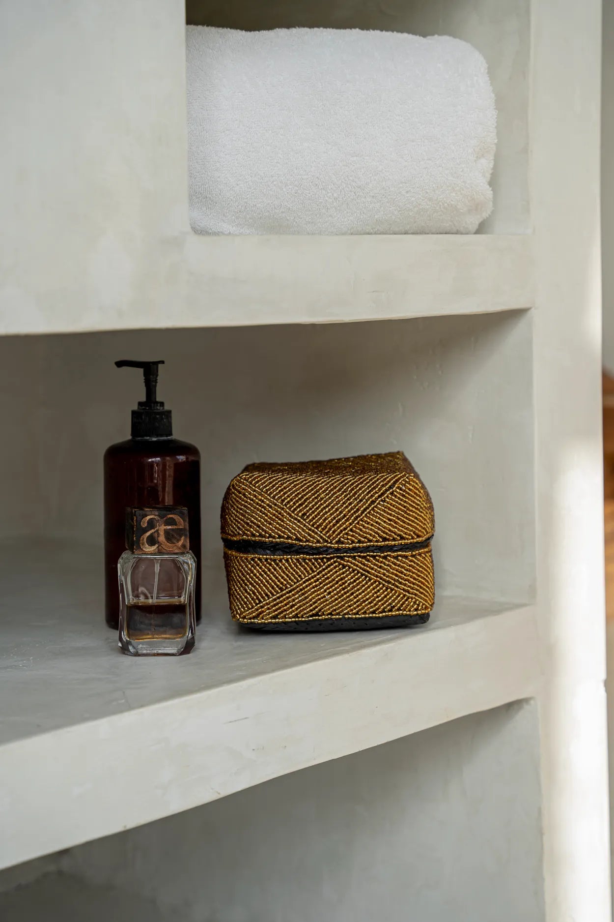 The Bead Basket - Gold - S