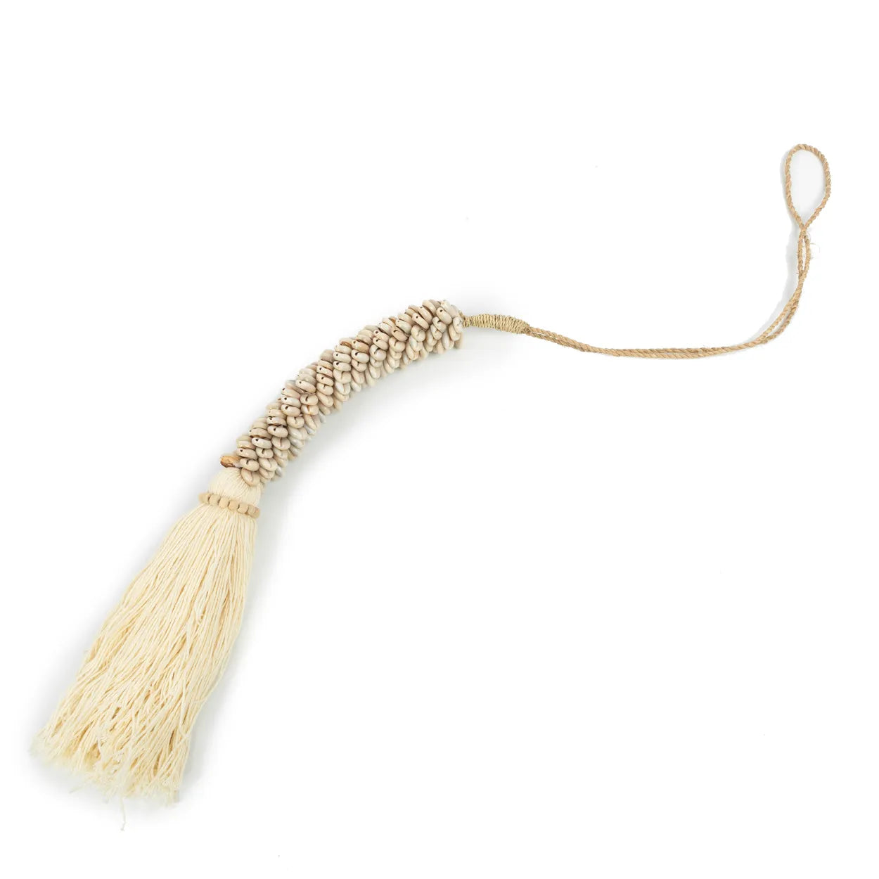 La brosse en kauri et coton - Naturel 2 pièces