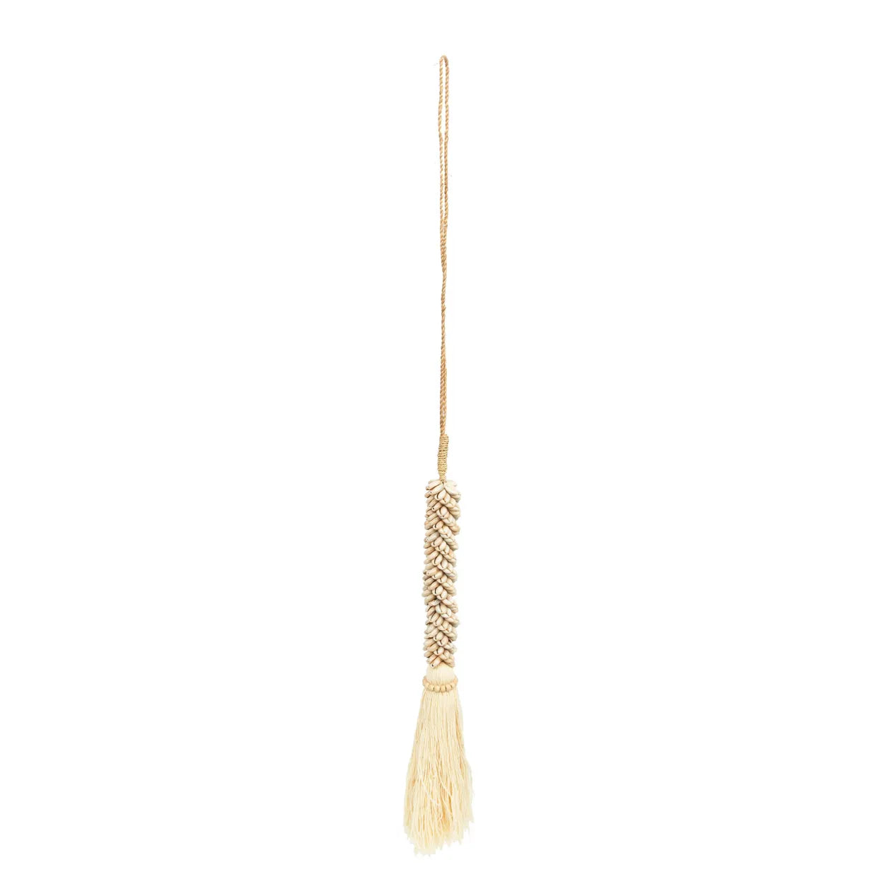 La brosse en kauri et coton - Naturel 2 pièces