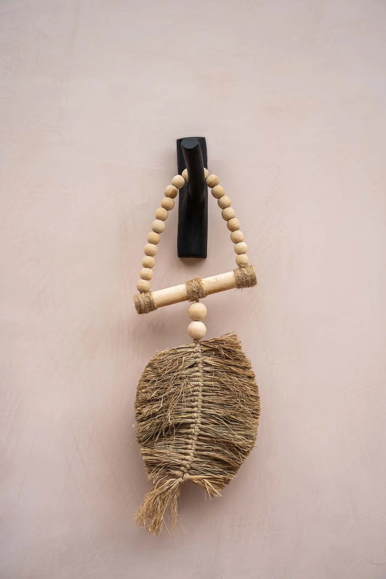The Raffia Triangle 2 pieces