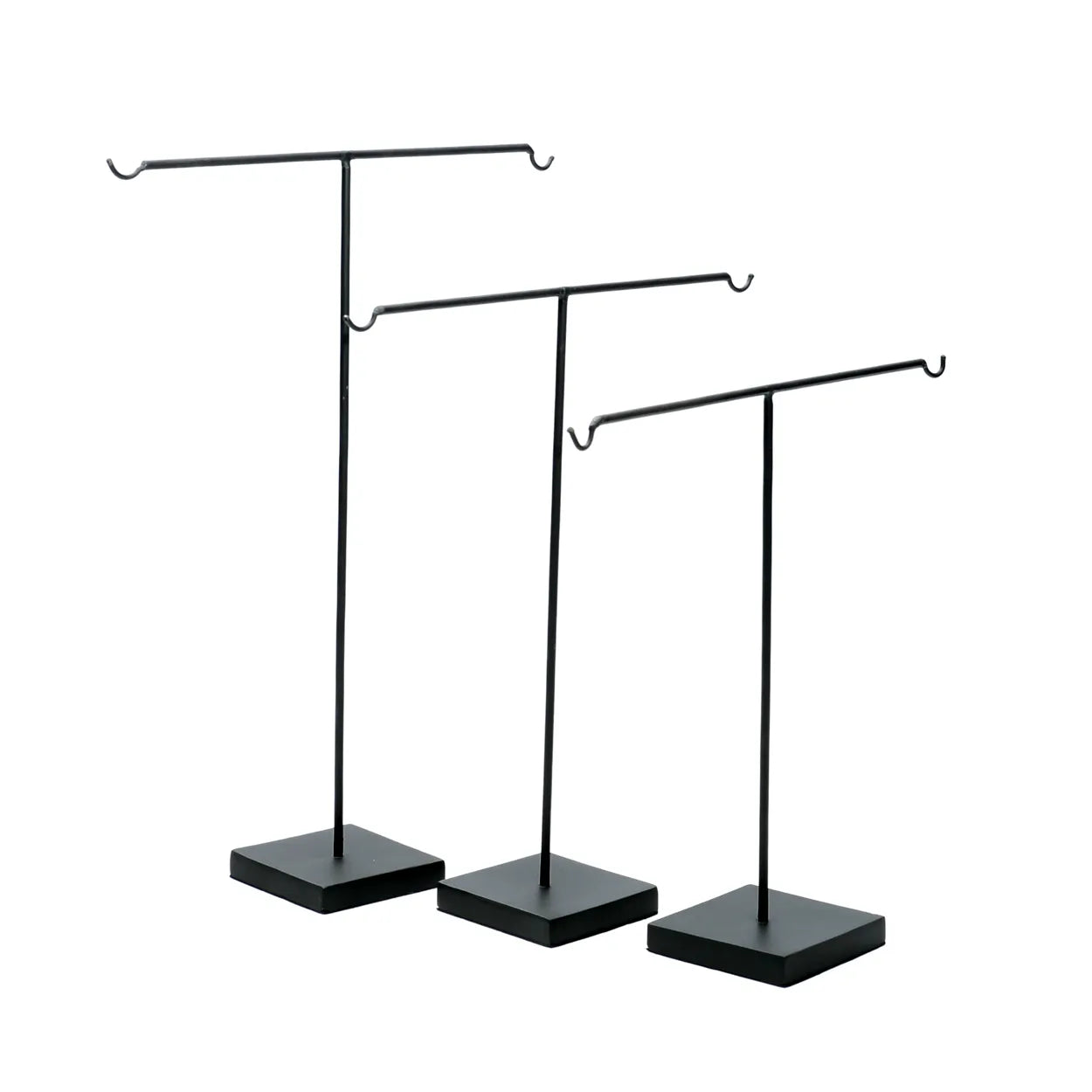 Porte-clés en métal - Lot de 3