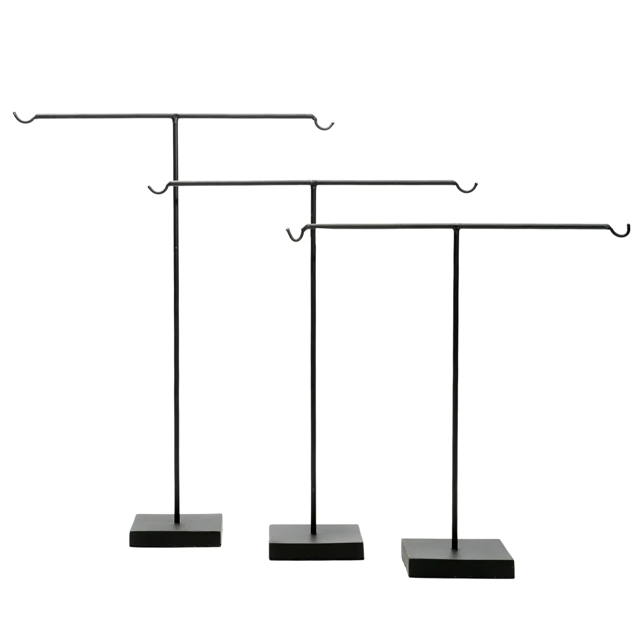 Porte-clés en métal - Lot de 3