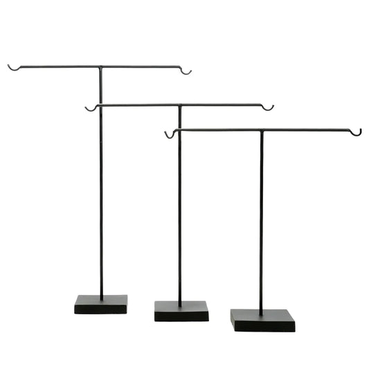 Porte-clés en métal - Lot de 3