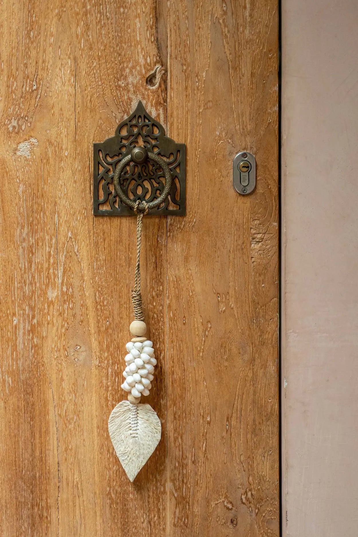 The Leaf Shell Brush - White 3 pieces
