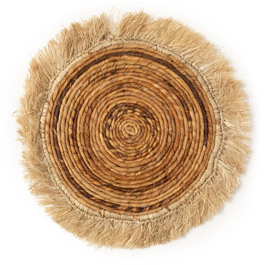 The Banana Raffia Placemat - Naturally_40
