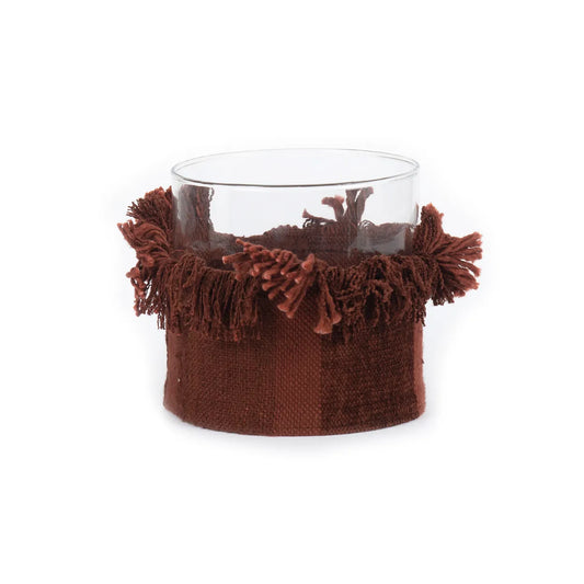 Bougeoir Oh My Gee - Velours rouge bordeaux - XL
