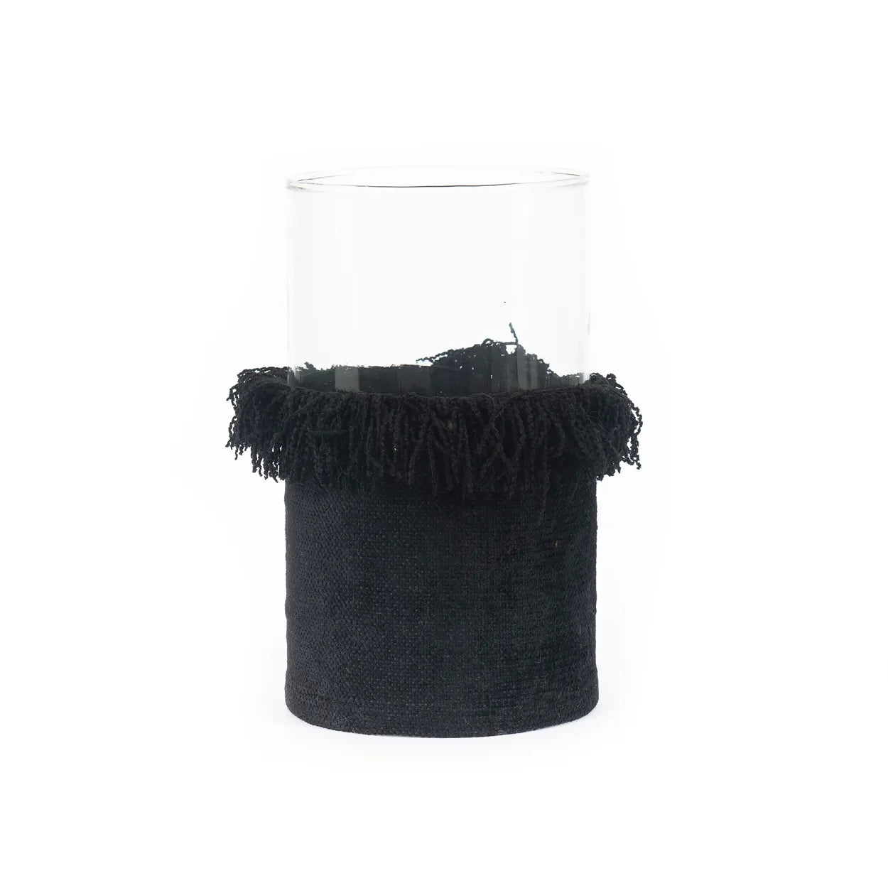 Bougeoir Oh My Gee - Velours noir - XXL
