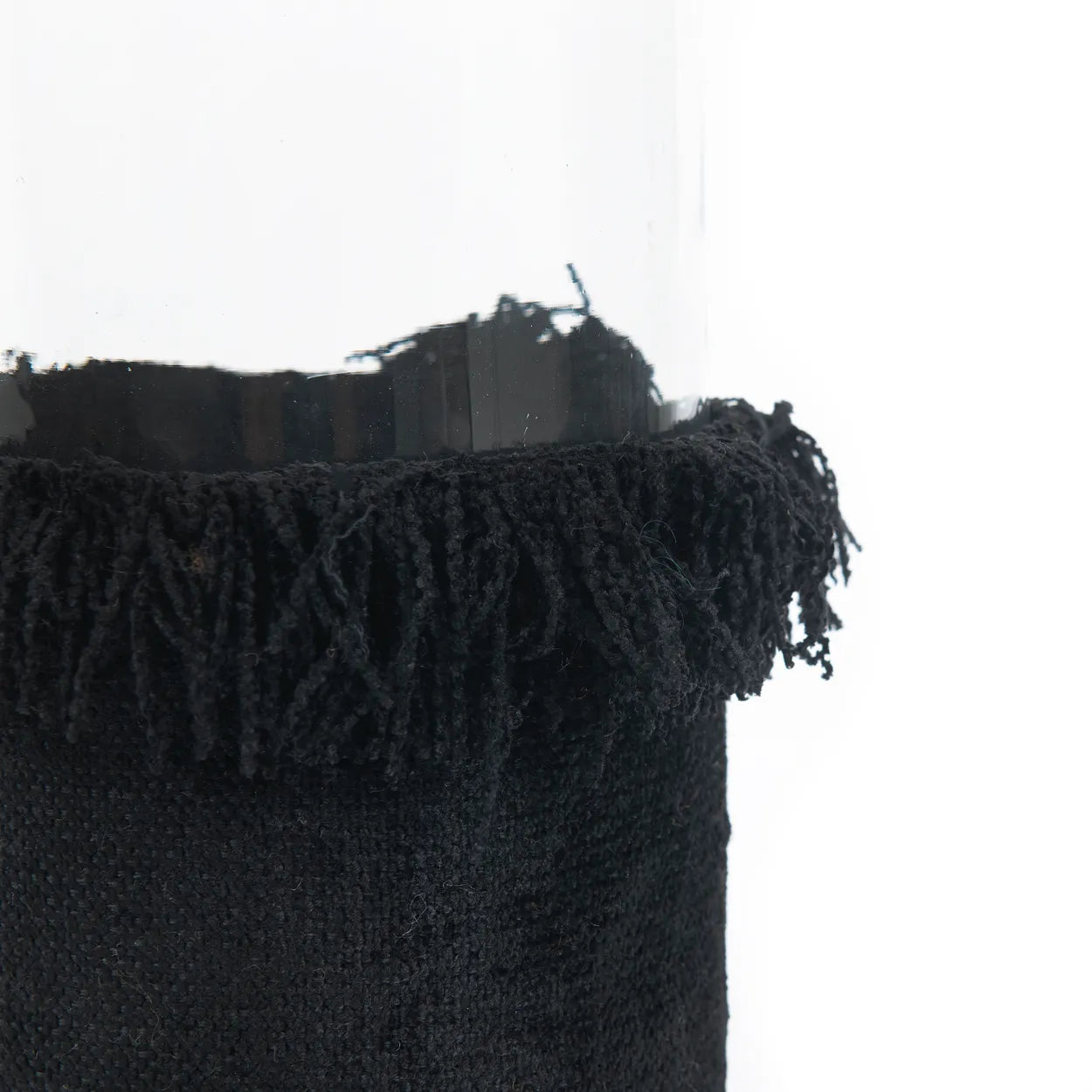 Bougeoir Oh My Gee - Velours noir - XXL