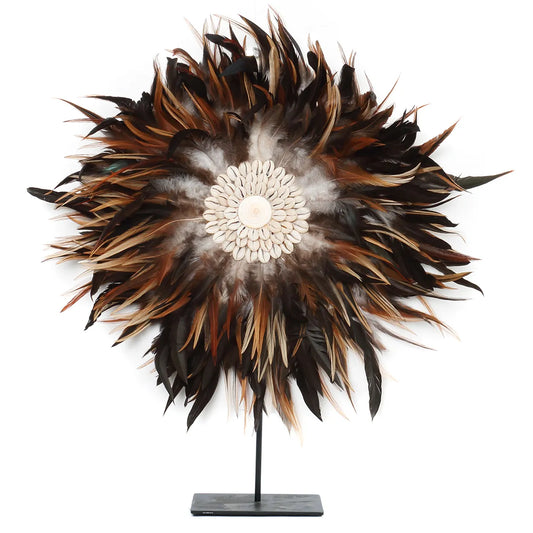 De Kust Juju op Stand - Zwart Bruin - S_40