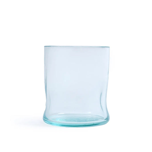 The glass on the rocks