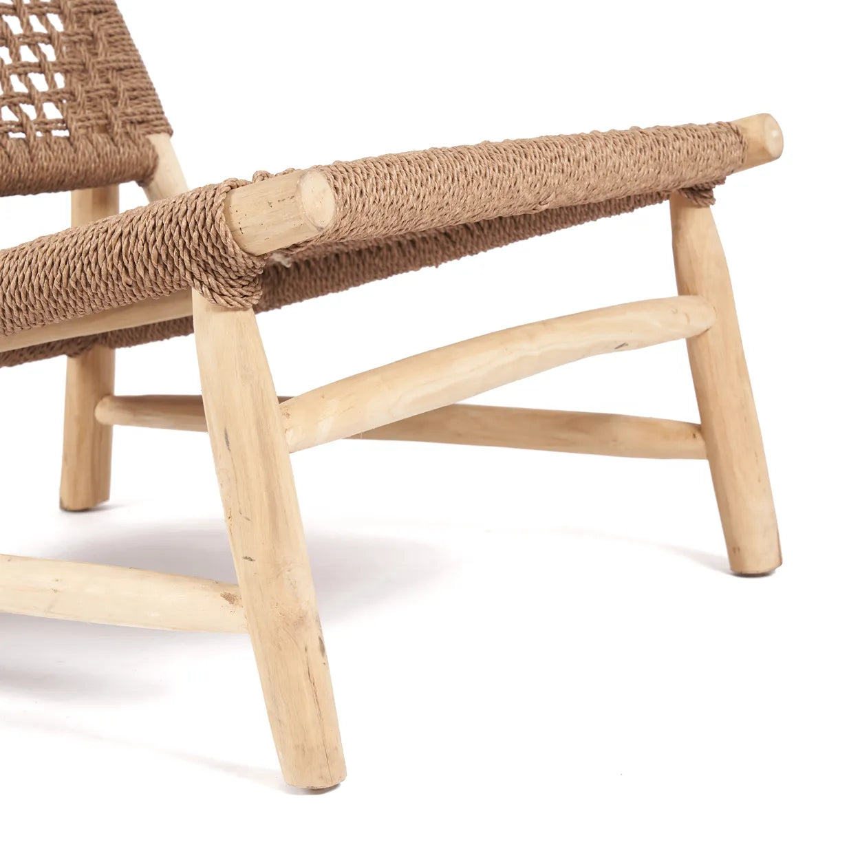 The Island Sisal single seater - natural brown