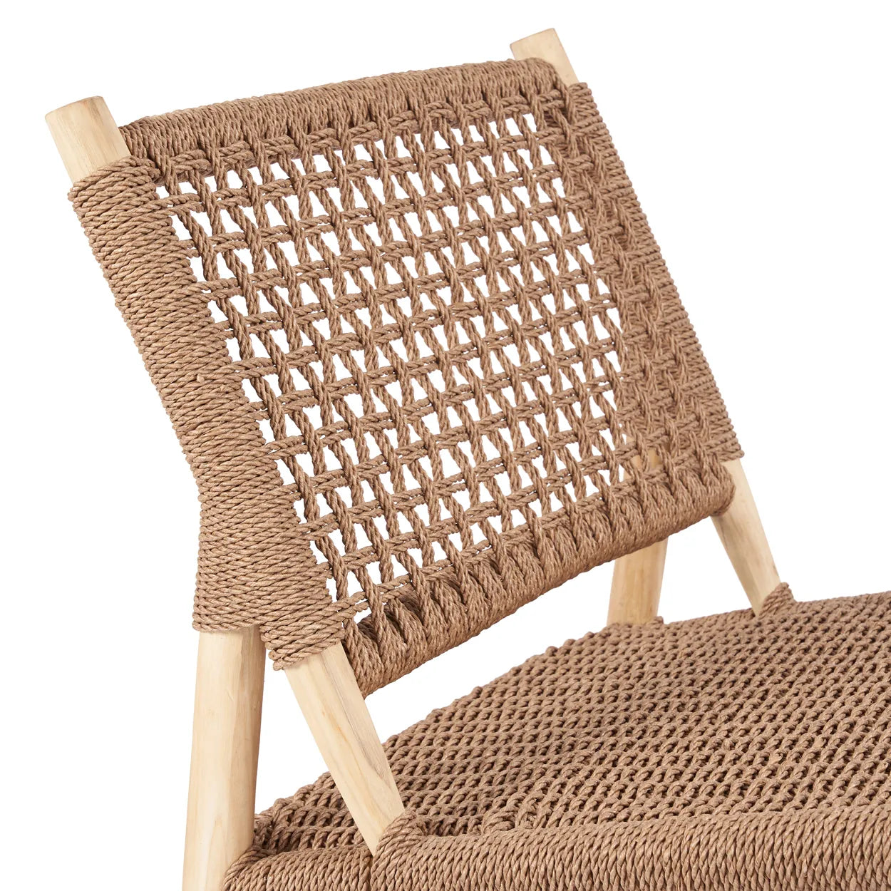 The Island Sisal single seater - natural brown