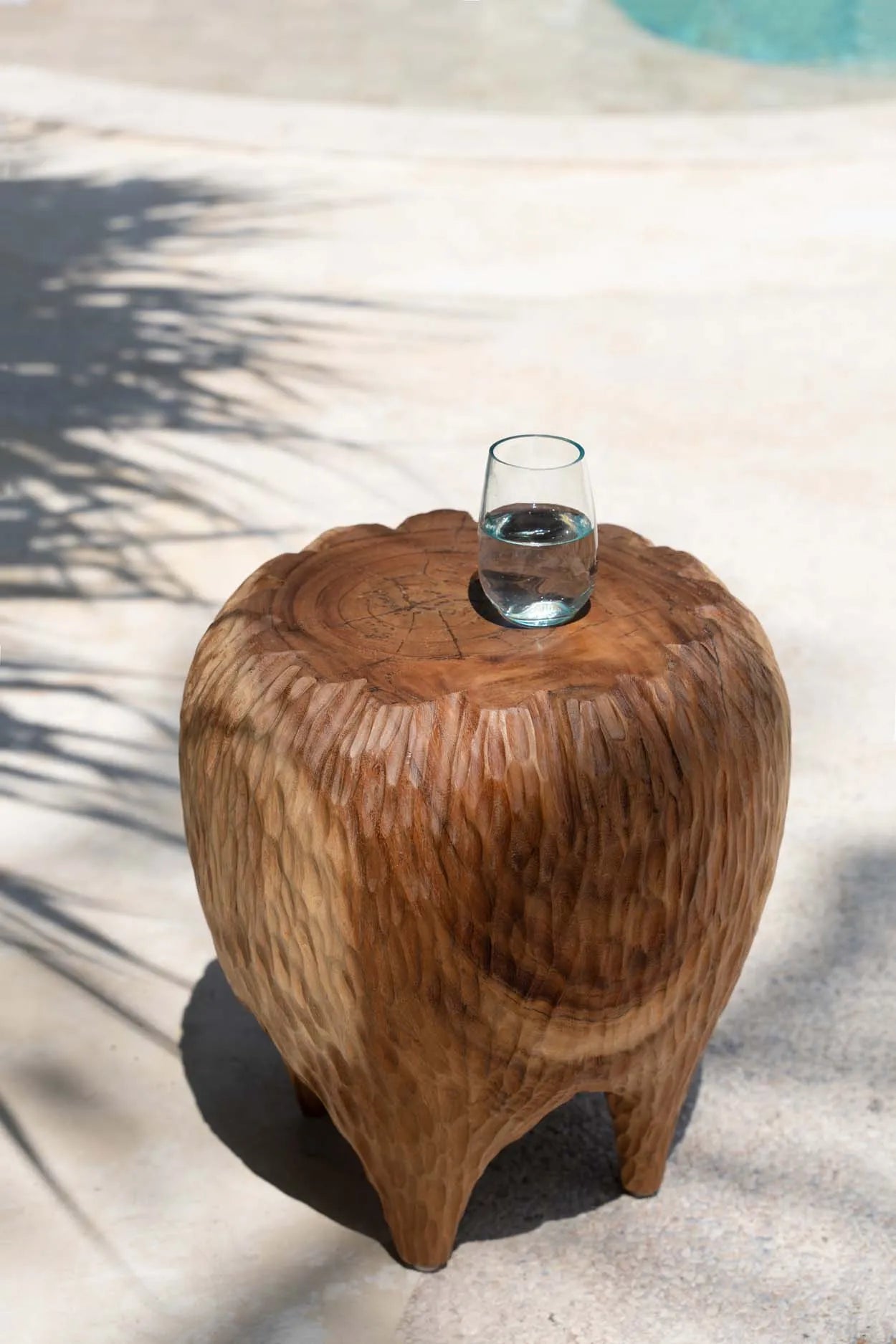 The water glass