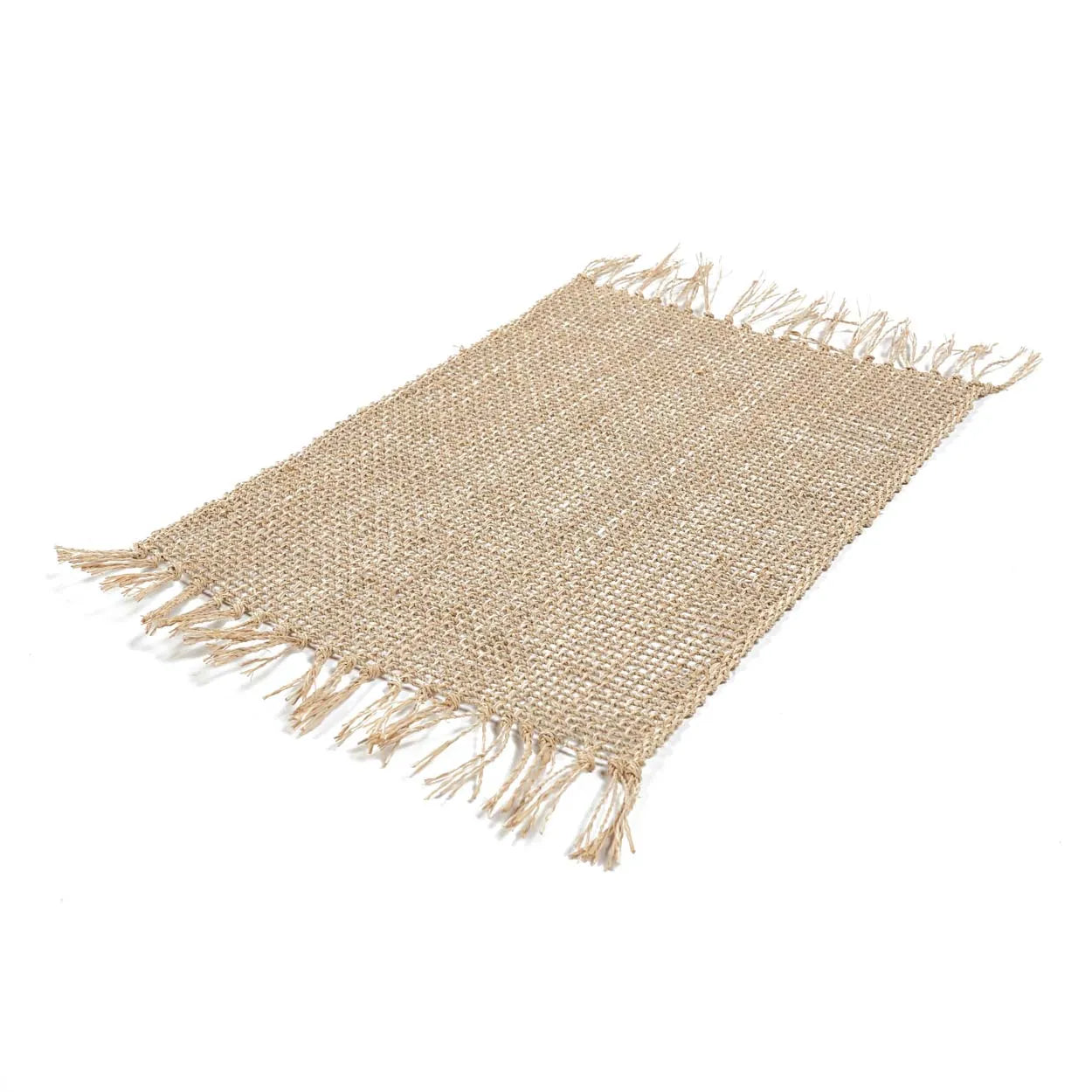 Le set de table Isey en jonc de mer - Naturel