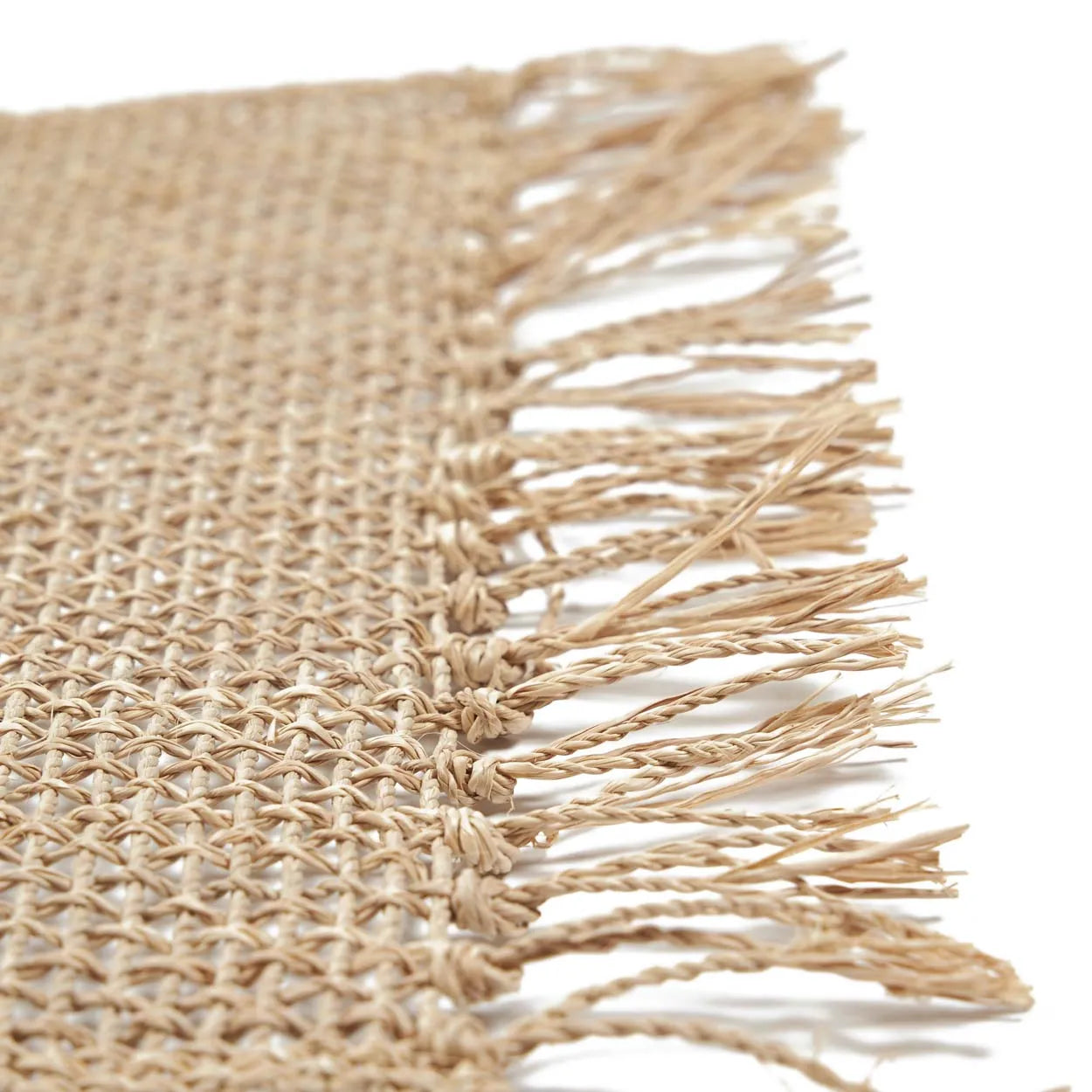Le set de table Isey en jonc de mer - Naturel