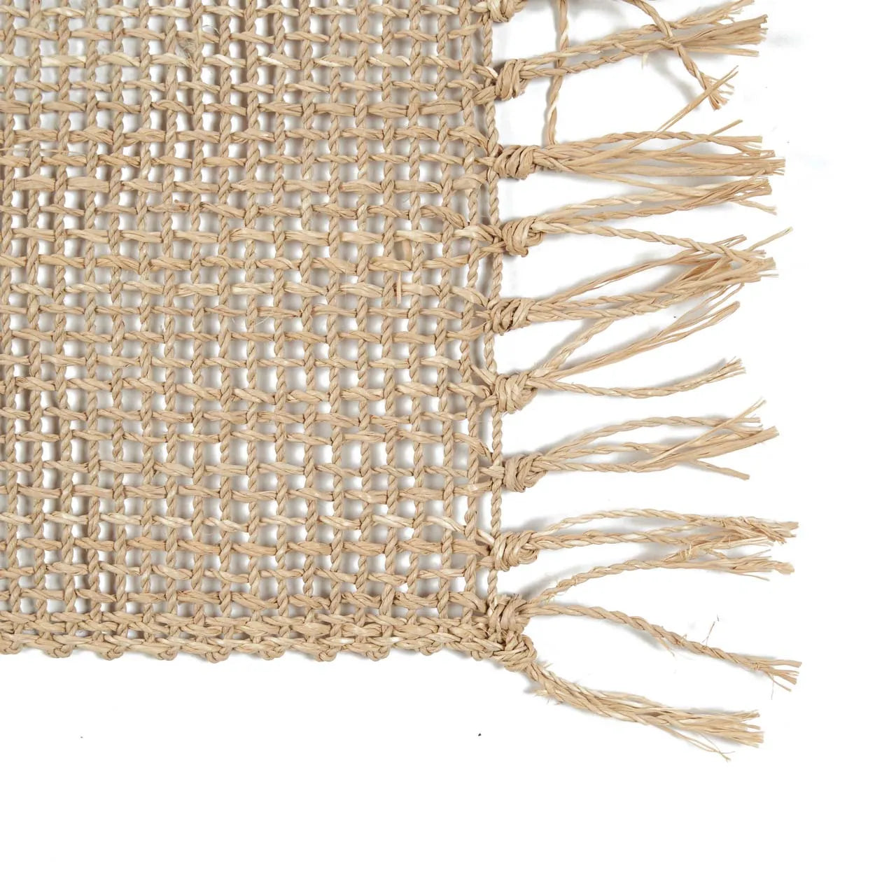 Le set de table Isey en jonc de mer - Naturel