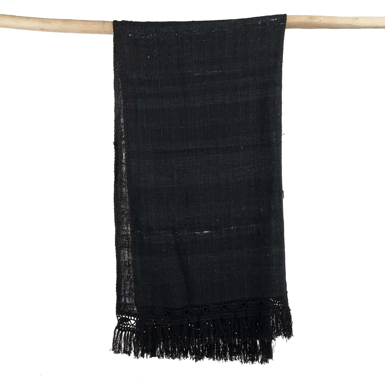 The Gypsy Bedspread - Black