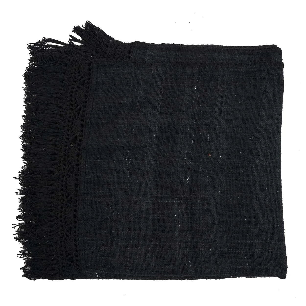 The Gypsy Bedspread - Black