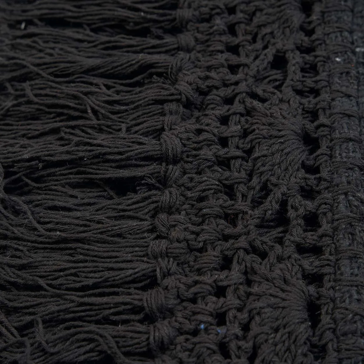 The Gypsy Bedspread - Black