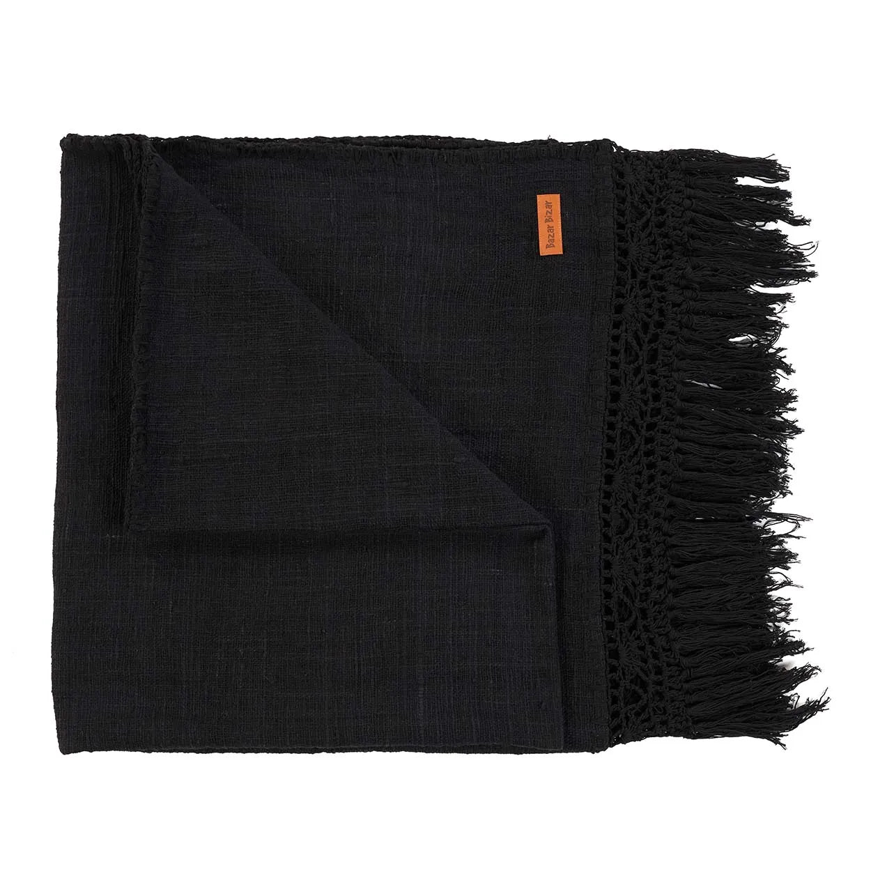 The Gypsy Bedspread - Black