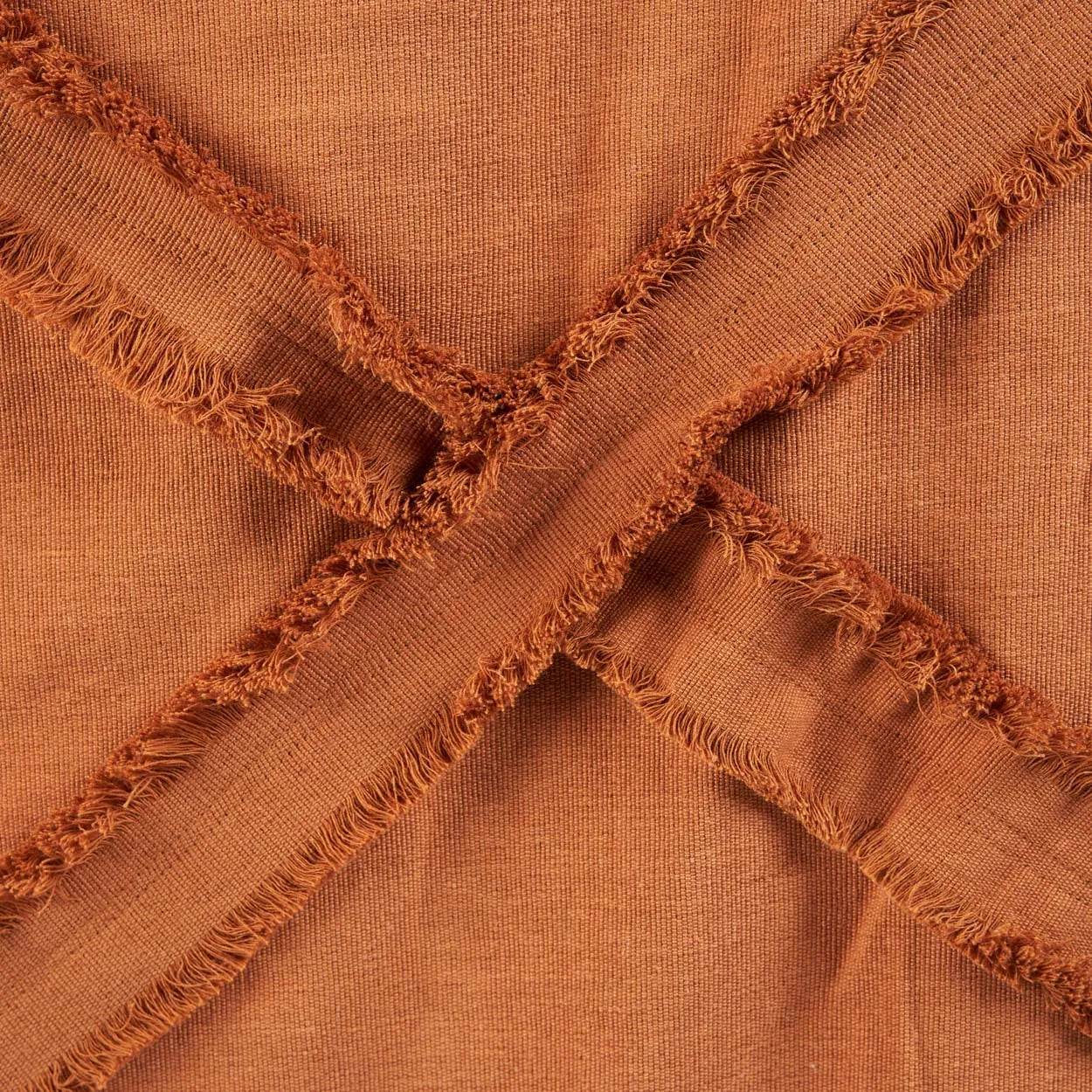 The Berber bedspread 300 x 240 - Terracotta