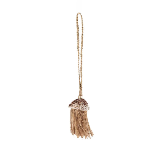The Raffia Lupina Brush - Natural 3 pieces
