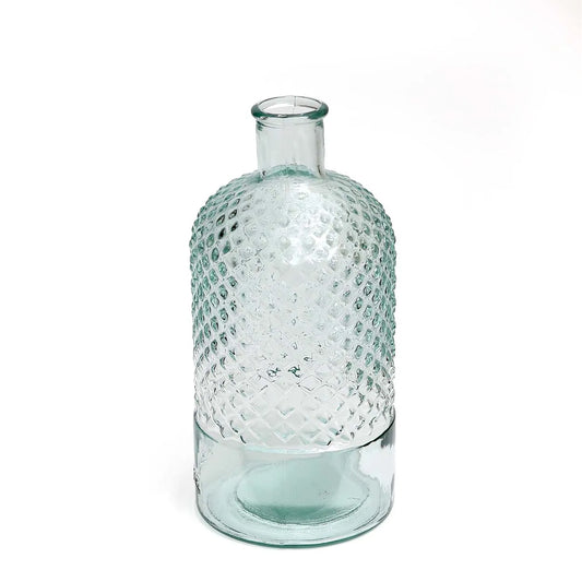 De Zuanshí vaas/fles - Blauw - M
