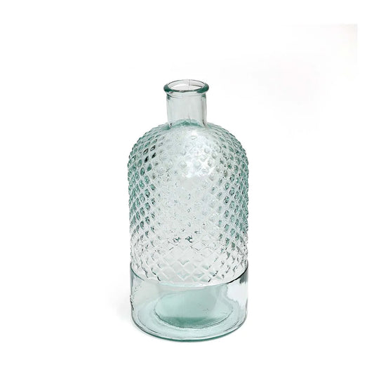 De Zuanshí vaas/fles Blauw - S