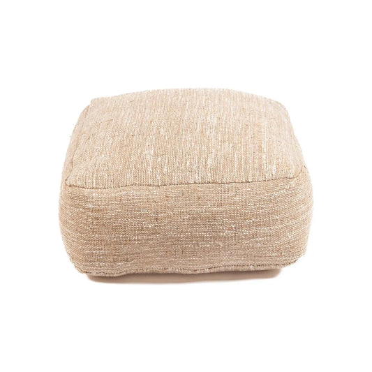 Le Pouf Confortable - Beige