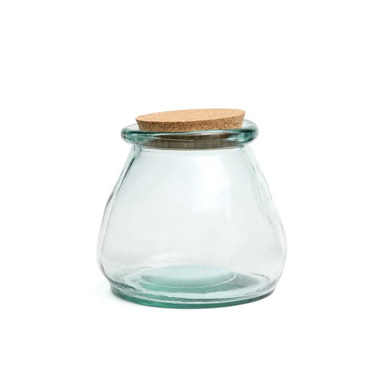 De Buikglas Pot - Blauw - L