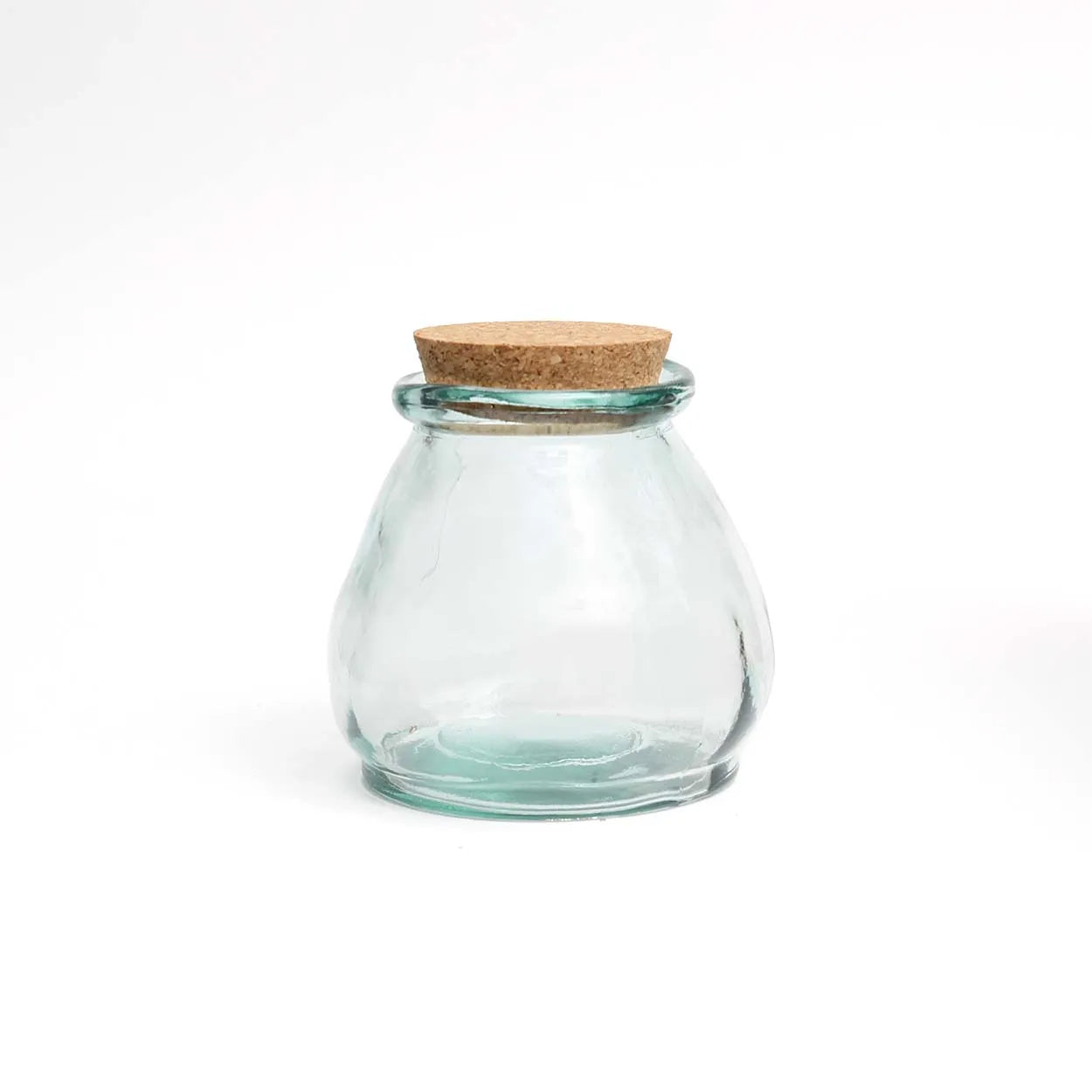 De Buikglas Pot - Blauw - S