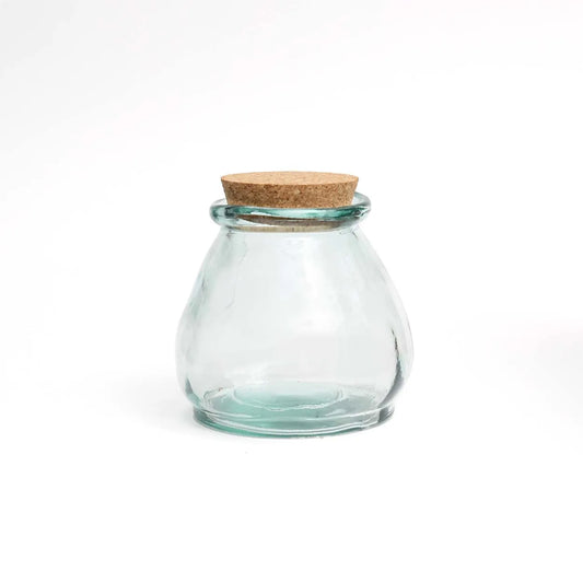 De Buikglas Pot - Blauw - S