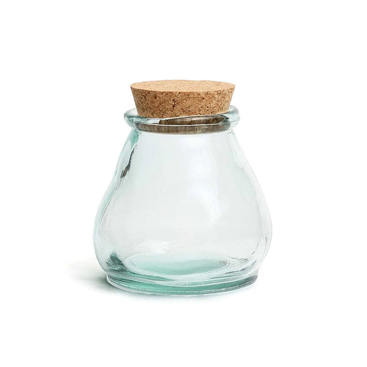 De Buikglas Pot - Blauw - M