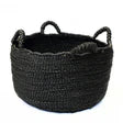 The four hands basket - Black - L