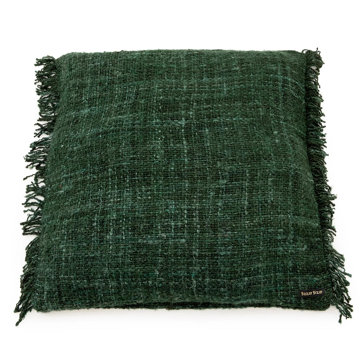 The Oh My Gee Cushion Cover - Forest Green - 60x60_40