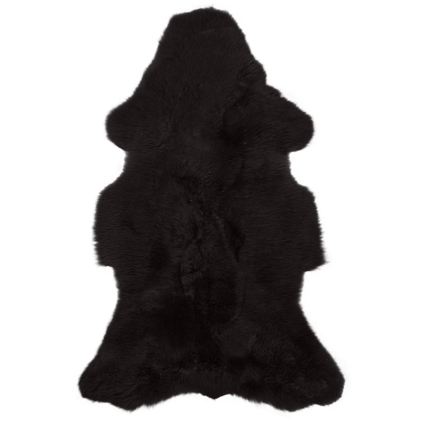 Bruine schapenvacht aanbieding - Groot (ca. 90 - 100 cm)