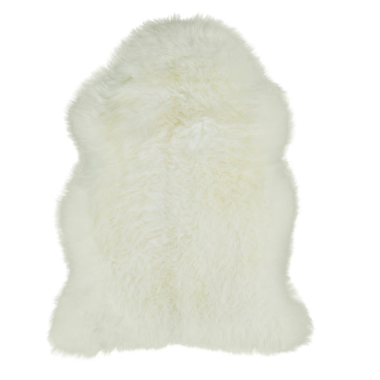 Lamsvacht Wit 75cm x 45cm