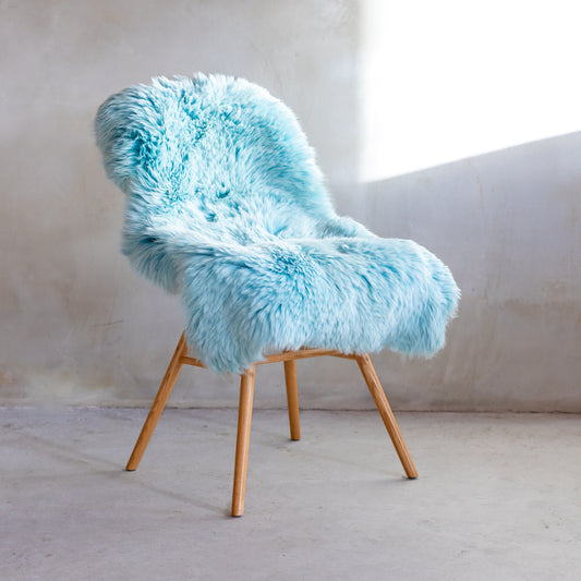 Nieuw Zeelands Schapenvacht - Aqua