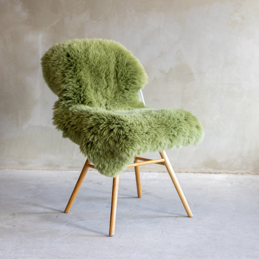 Nieuw Zeelands Schapenvacht - Mosgroen