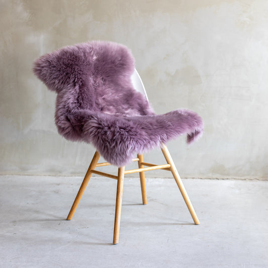 Nieuw Zeelands Schapenvacht - Lila