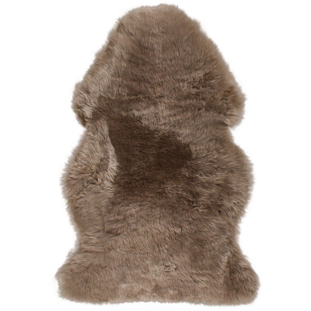 Nieuw-Zeelandse schapenvachten Taupe