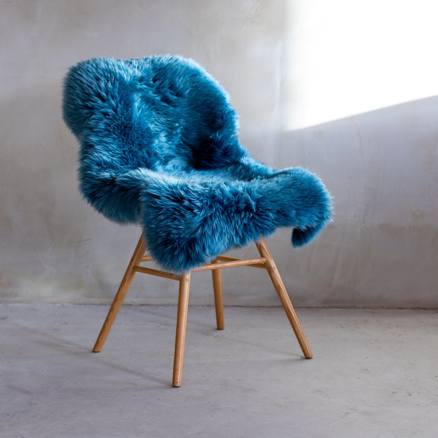 Nieuw Zeelands Schapenvacht - Turquoise