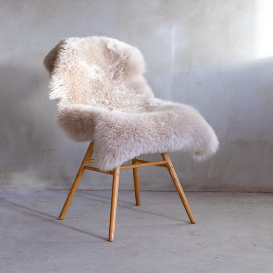 Nieuw Zeelands Schapenvacht - Zand