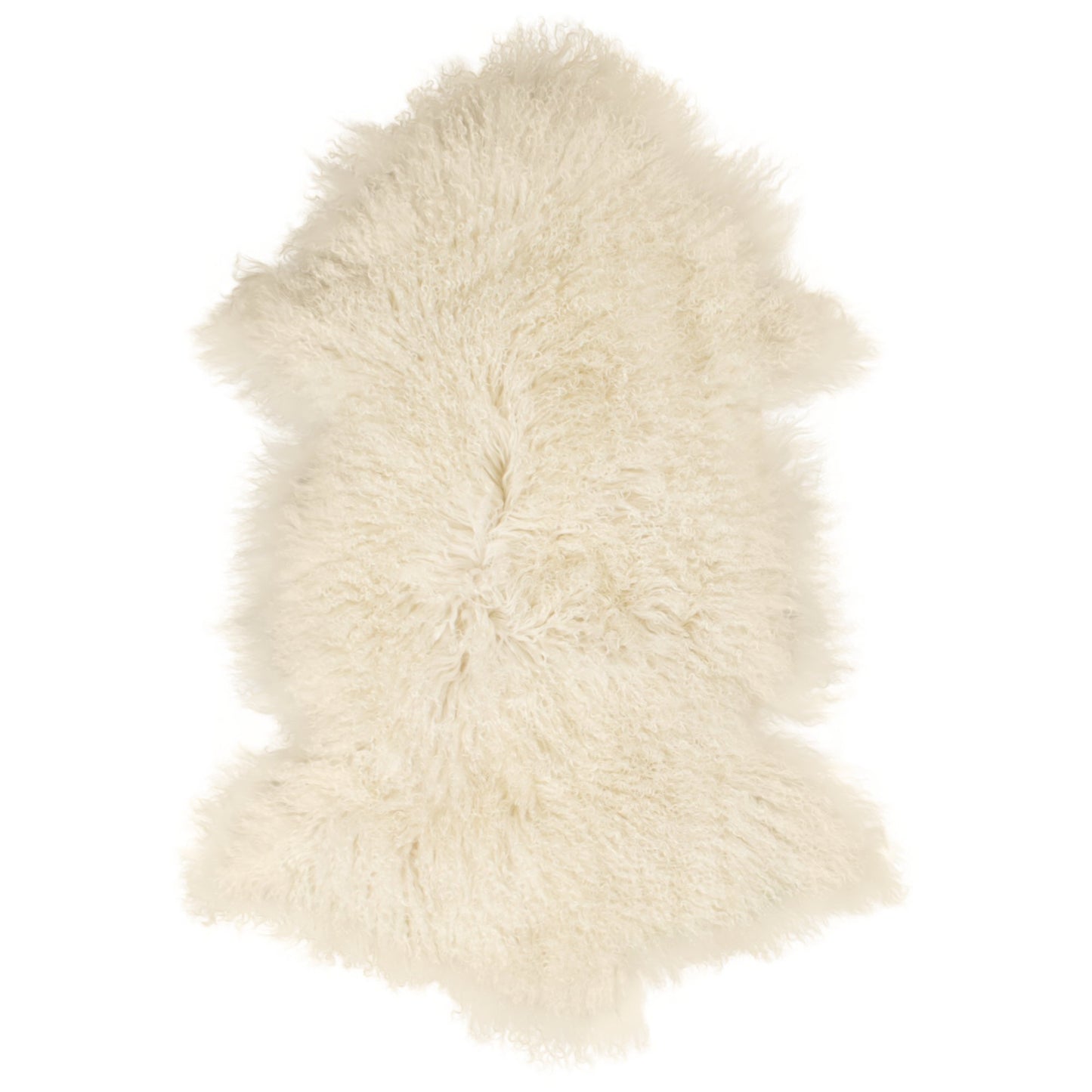 Tibetaans Schapenvacht - Off-White