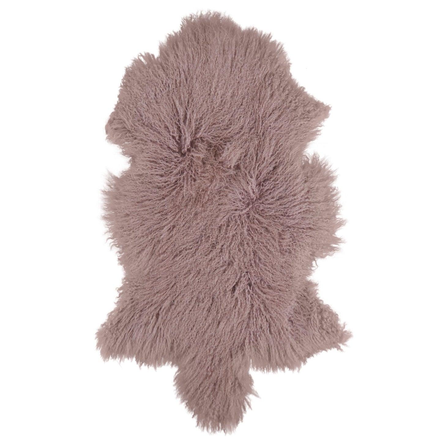Tibetaans Schapenvacht - Roze
