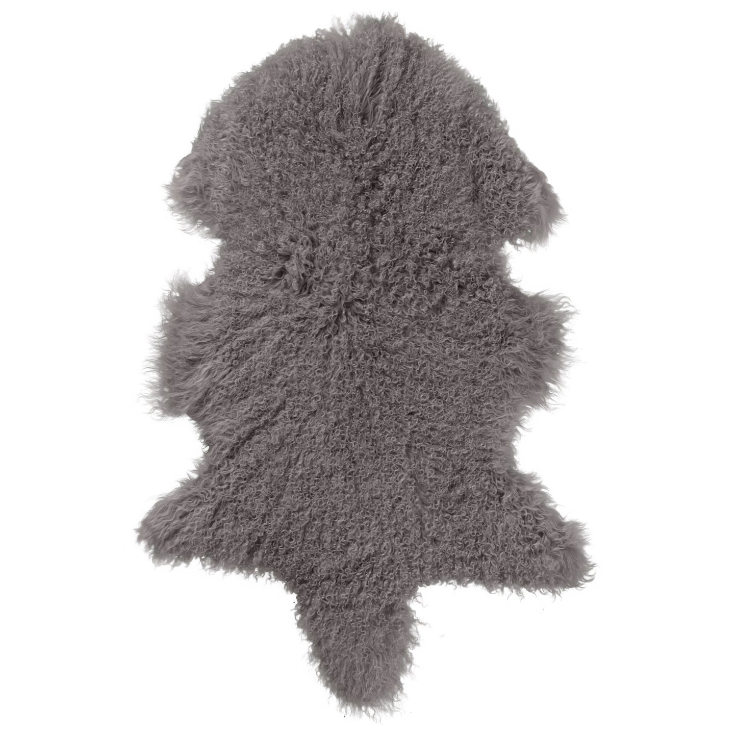 Tibetaans Schapenvacht - Taupe