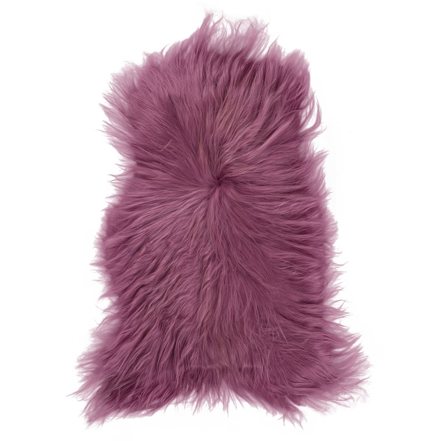 IJslands Schapenvacht - Donkerroze