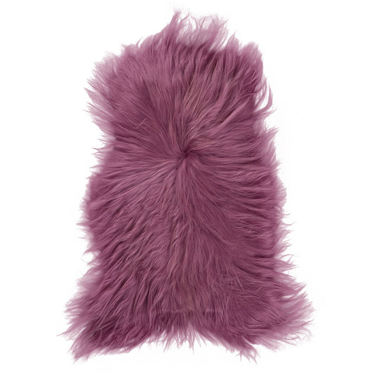 IJslands Schapenvacht - Donkerroze