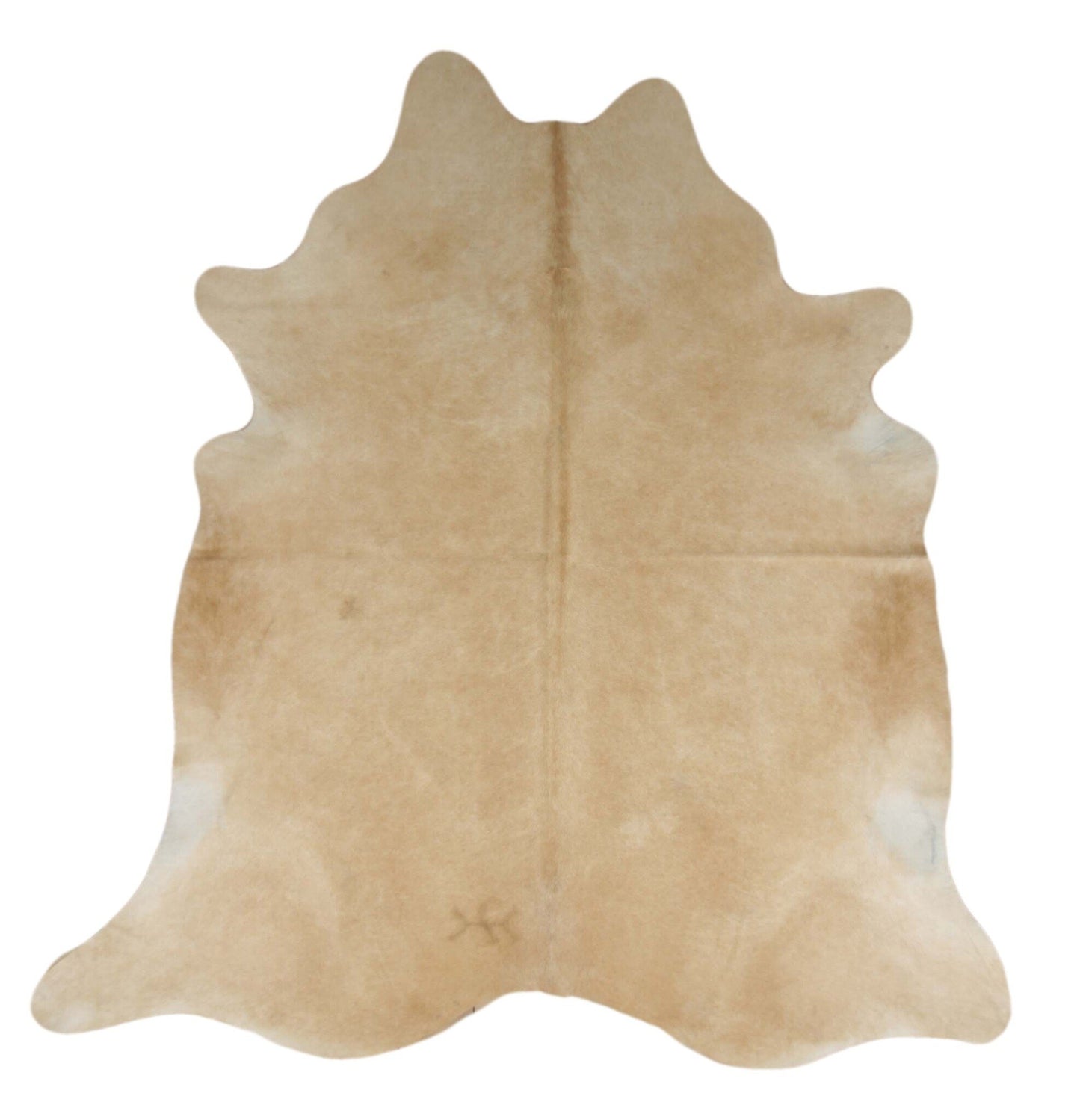 Koeienhuid beige 3-4 m²